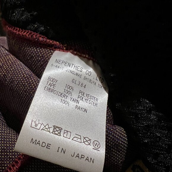 Needles x END. Exclusive Paisley Track Jacket & Track Pant - Picture 16 of 16